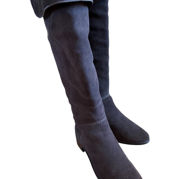 Coach Lucia Over the Knee Boot in Brown 6.5 - Picture 2 of 10